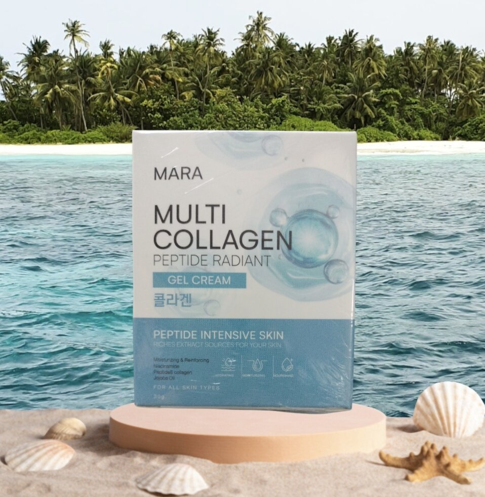 MARA MULTI COLLAGEN PEPTIDE RADIANT GEL CREAM